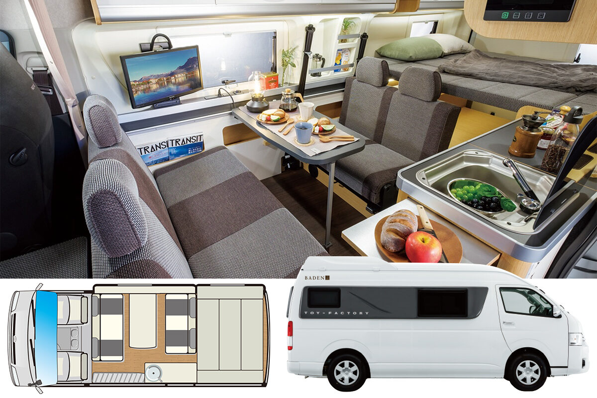 トイファクトリー｜バーデン｜AUTO CAMPER（オートキャンパー）